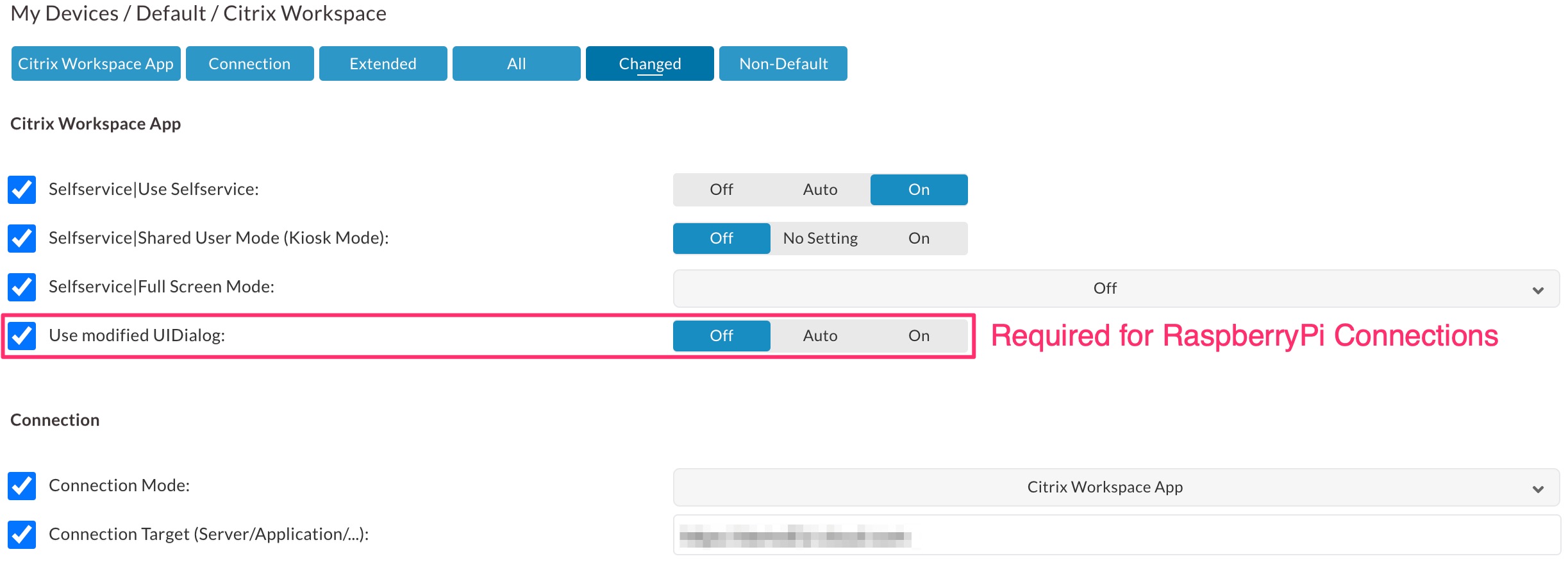 Citrix Workspace Os