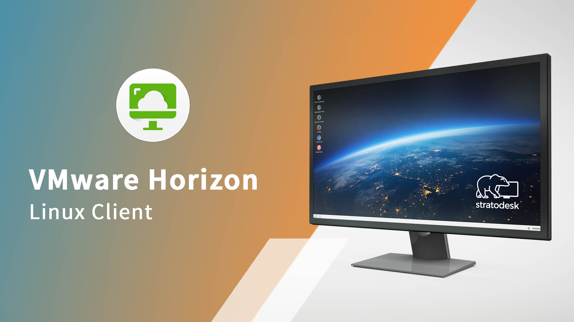 Stratodesk NoTouch For VMware Horizon VDI Endpoints