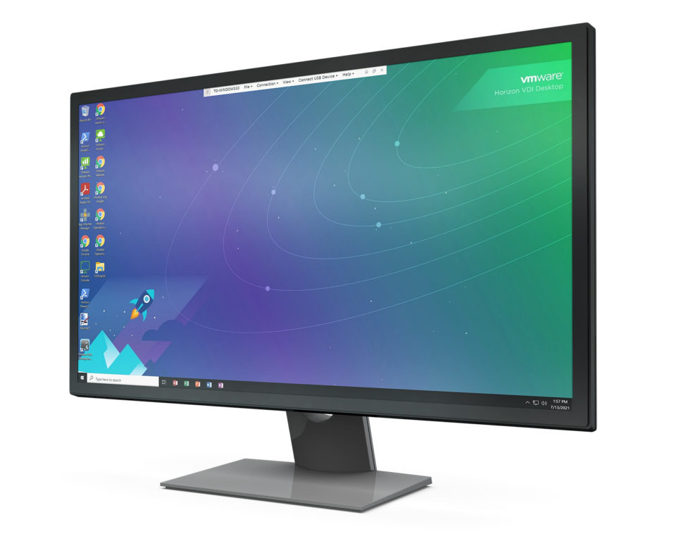 VMware Horizon VDI Screen