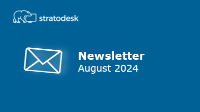 Stratodesk Newsletter - August 2024