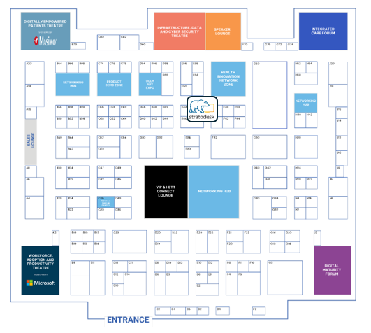 Stratodesk in booth E46