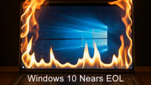 Windows 10 nears end of life (EOL)